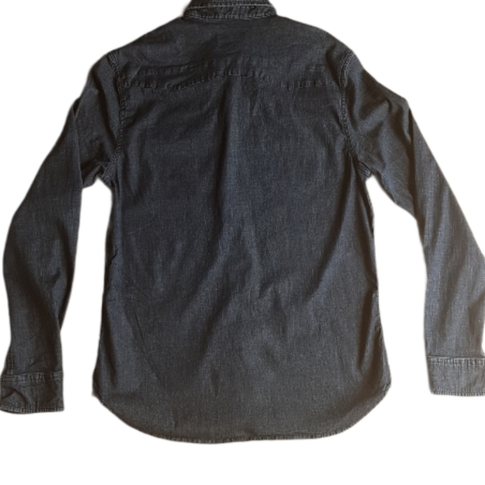 Zip Code- Denim Button Up - Picture 3 of 6